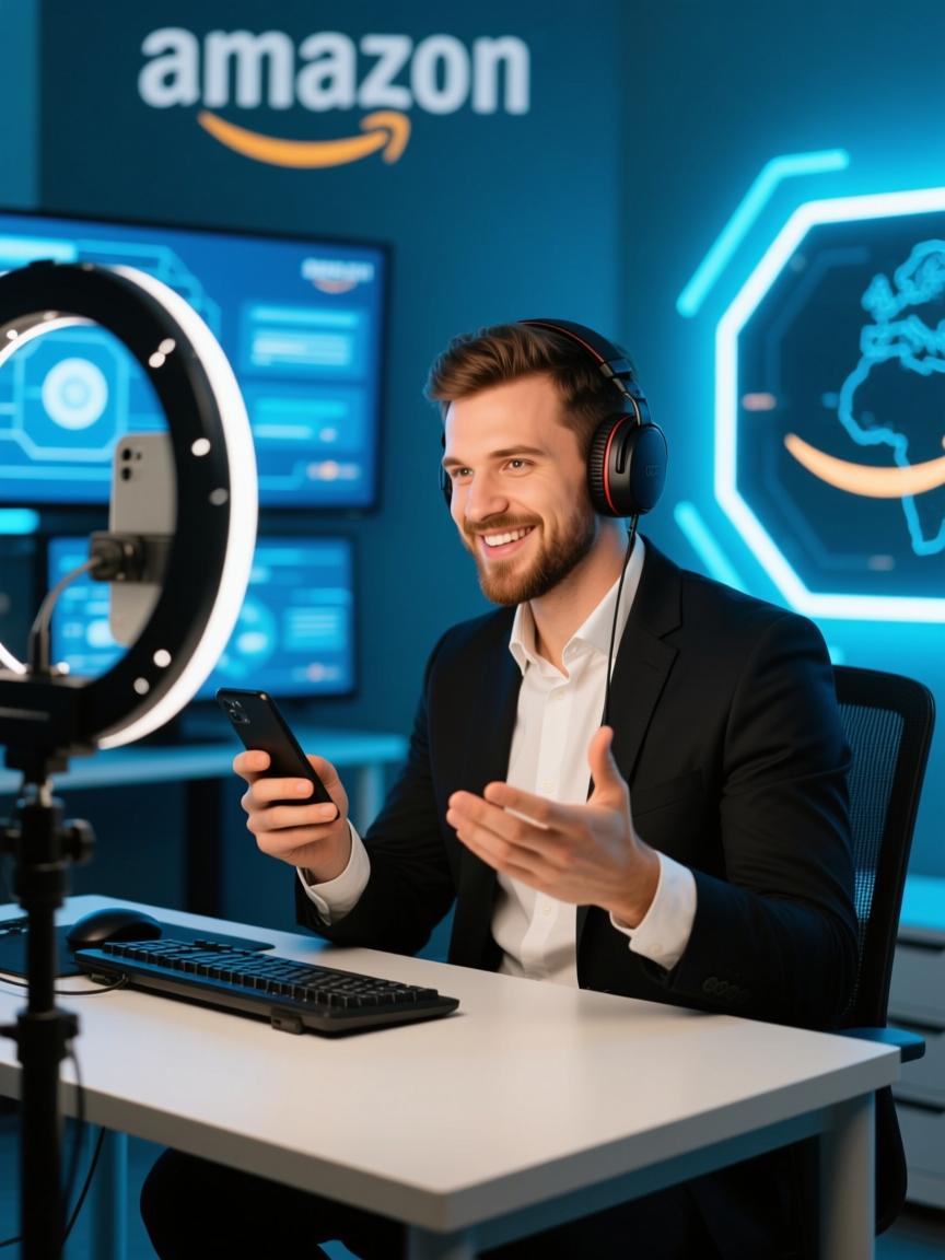 欧美亚马逊直播专线合规运营要点解析