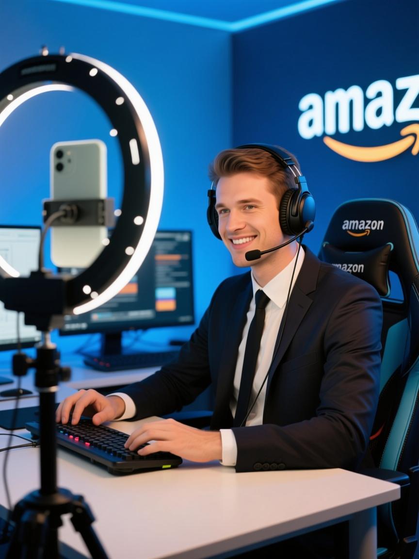 欧美亚马逊直播专线合规运营要点解析