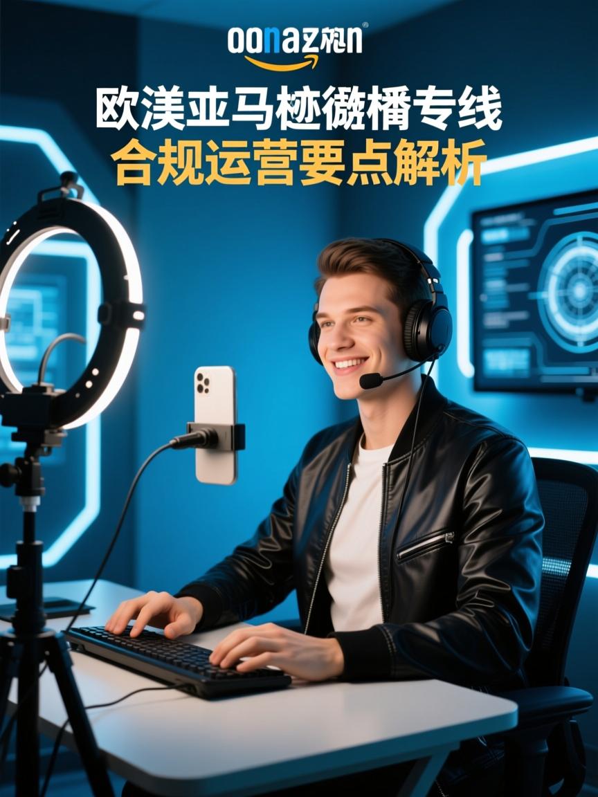 欧美亚马逊直播专线合规运营要点解析