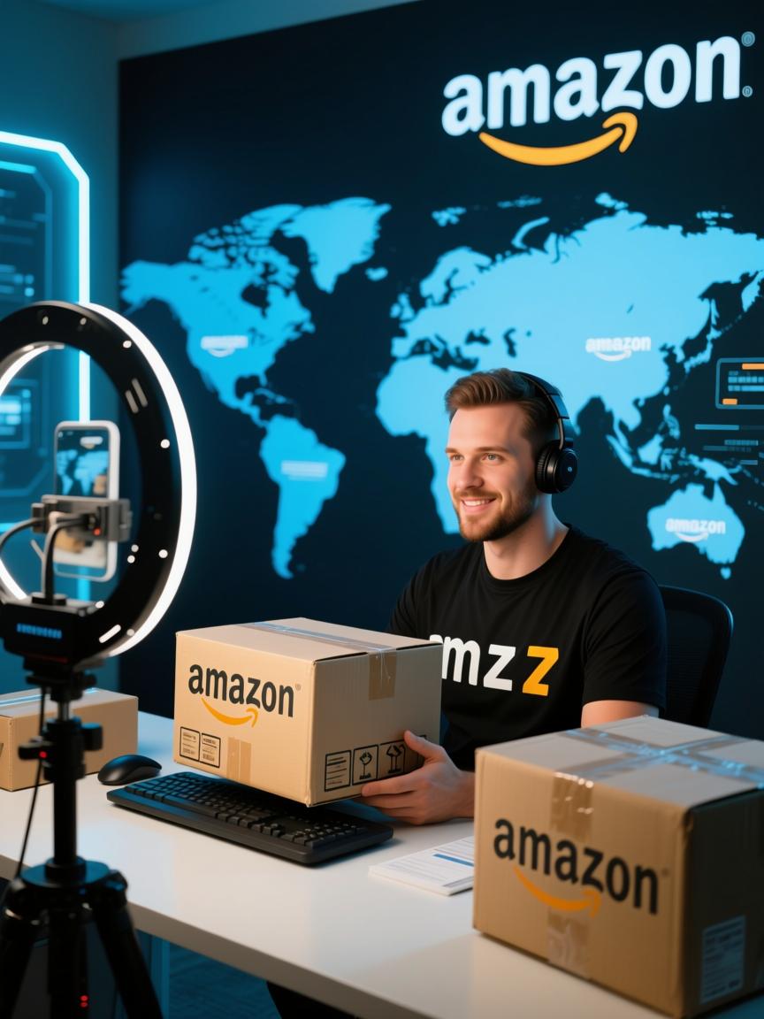 亚马逊欧美地区直播物流协同策略