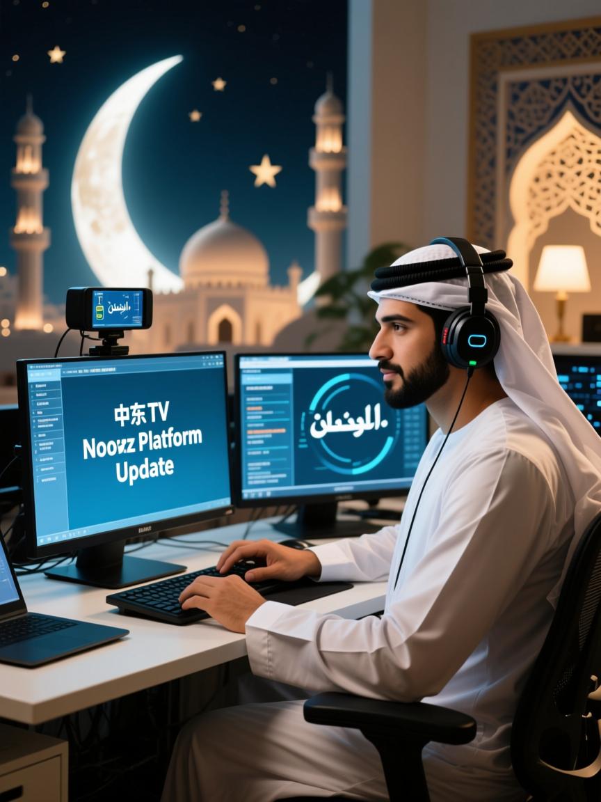中东地区直播专线在斋月期间运营调整方案（中东TV Noonz Platform Update）