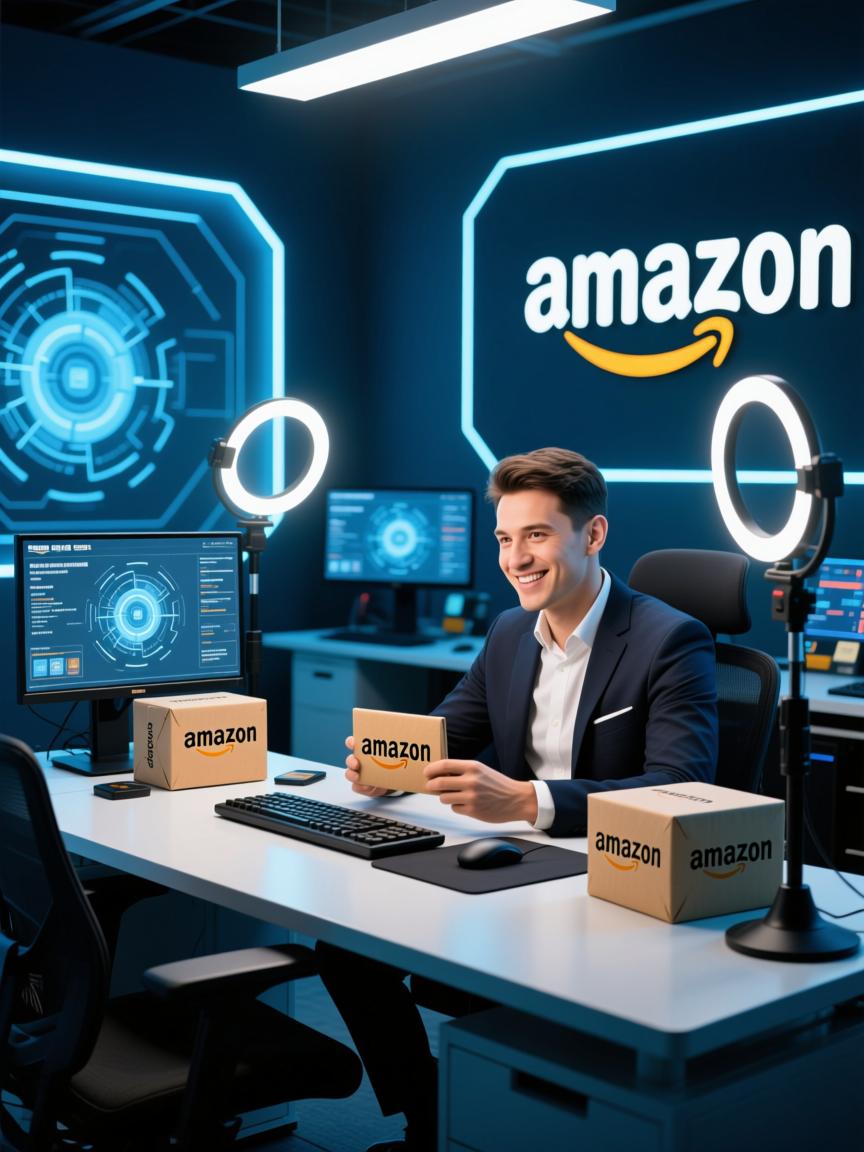 亚马逊欧美直播专线与品牌深度合作模式探索