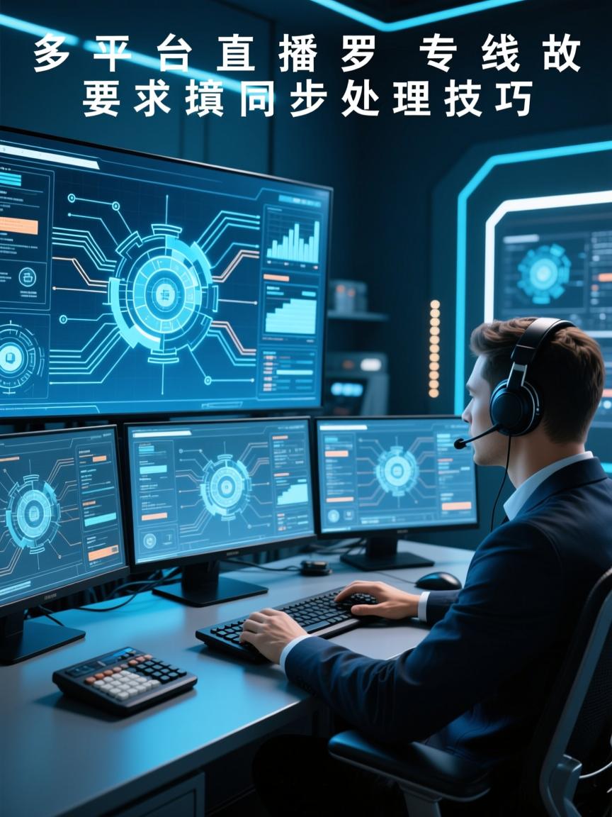 多平台直播专线故障同步处理技巧