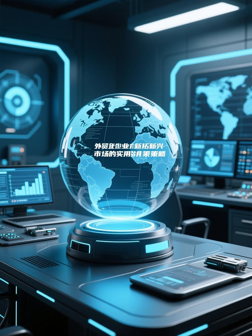 外贸企业开拓新兴市场的实用策略