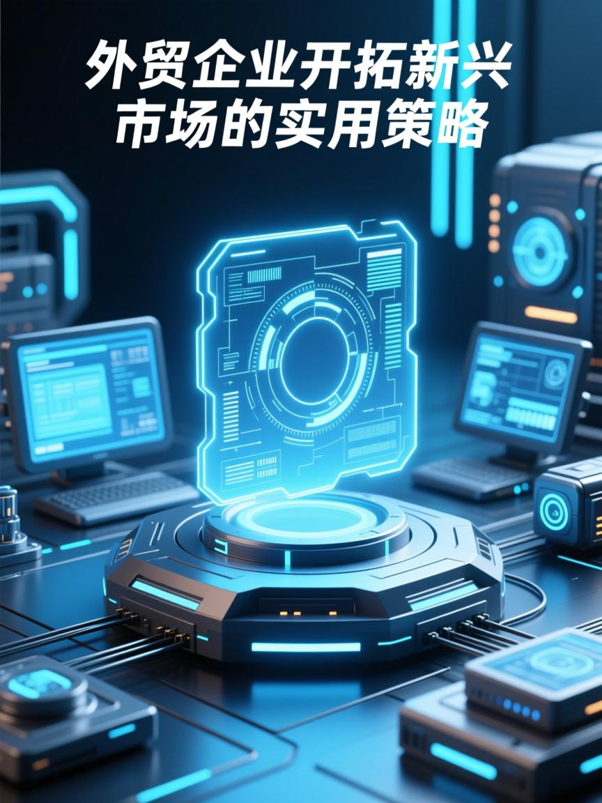 外贸企业开拓新兴市场的实用策略