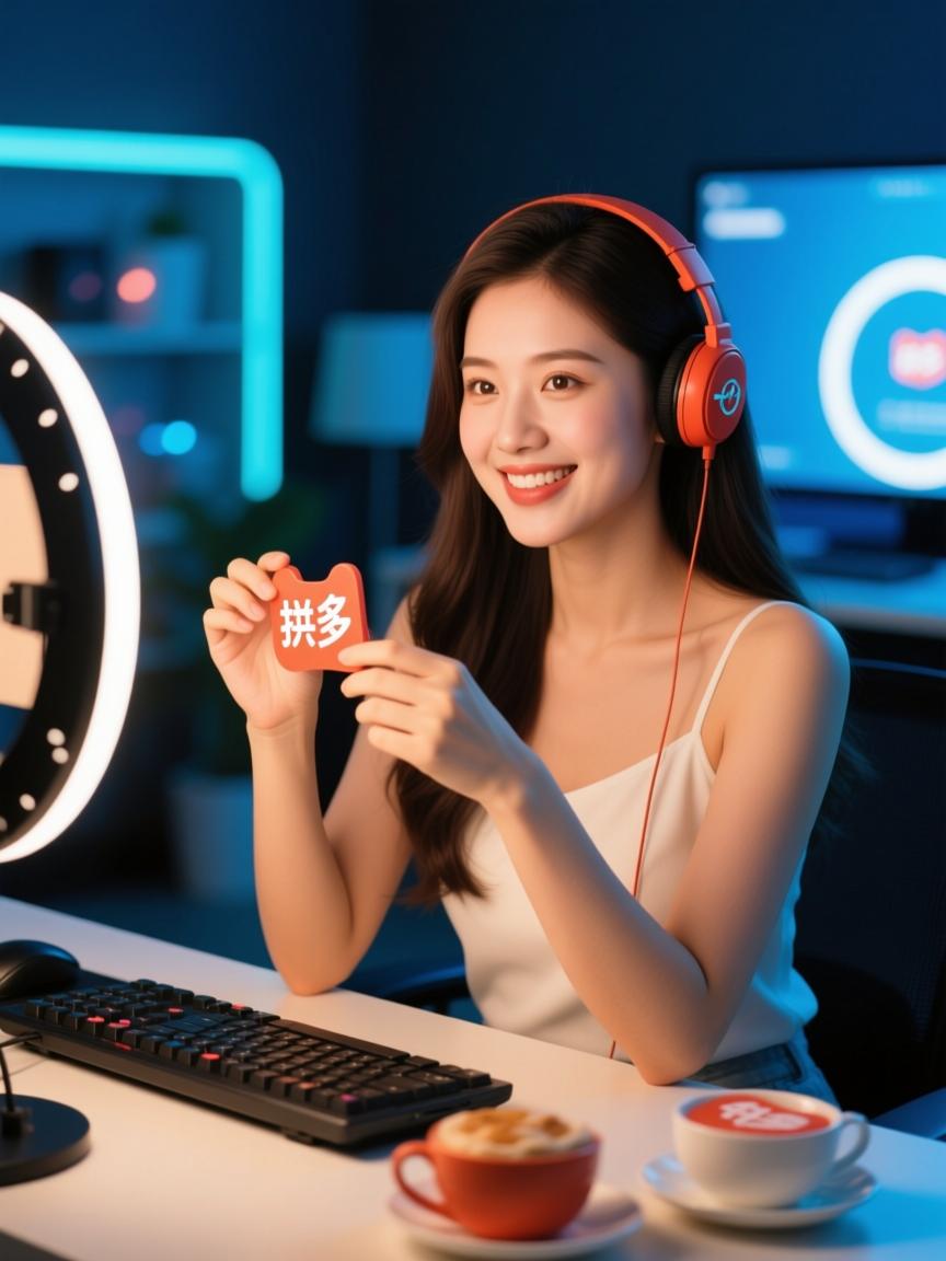 提升拼多多直播画质的小技巧！