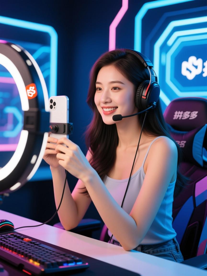 提升拼多多直播画质的小技巧!