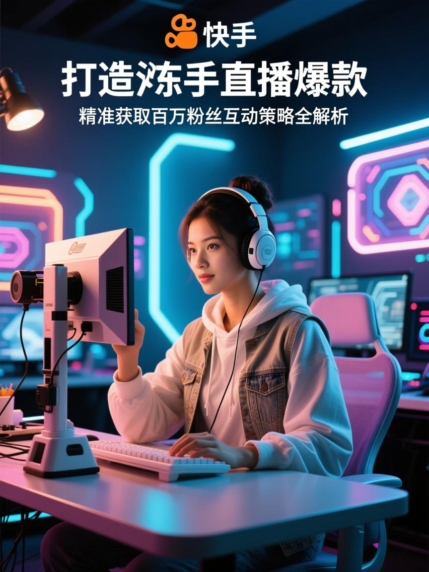 打造中东快手直播爆款，精准获取百万粉丝互动策略全解析