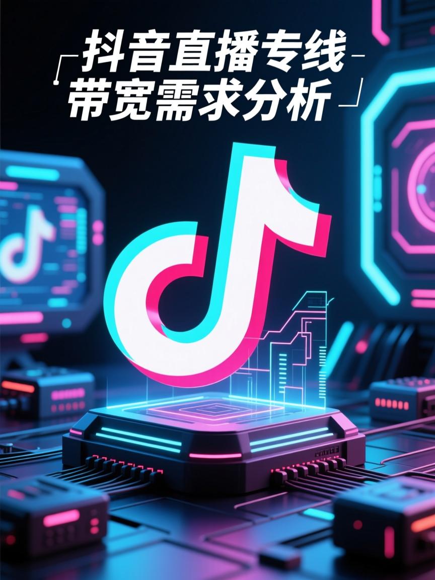 抖音直播专线带宽需求分析