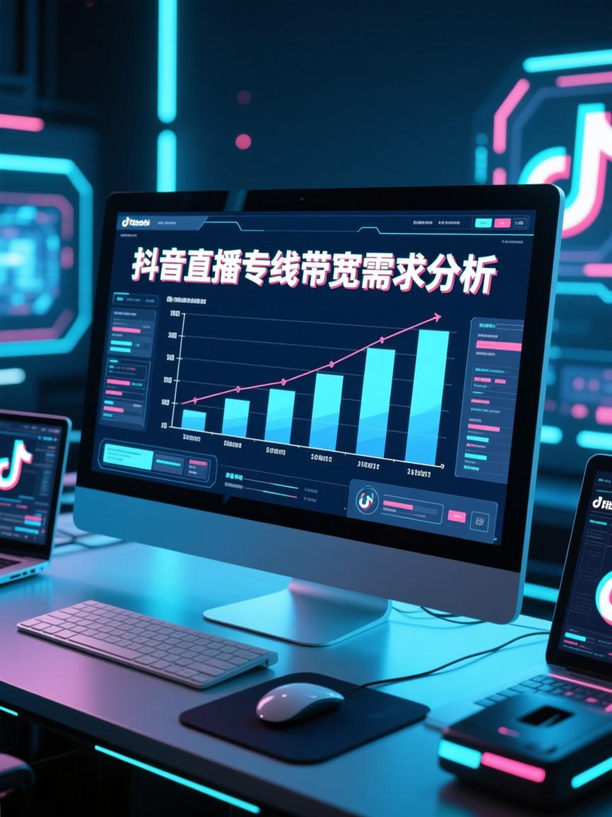 抖音直播专线带宽需求分析