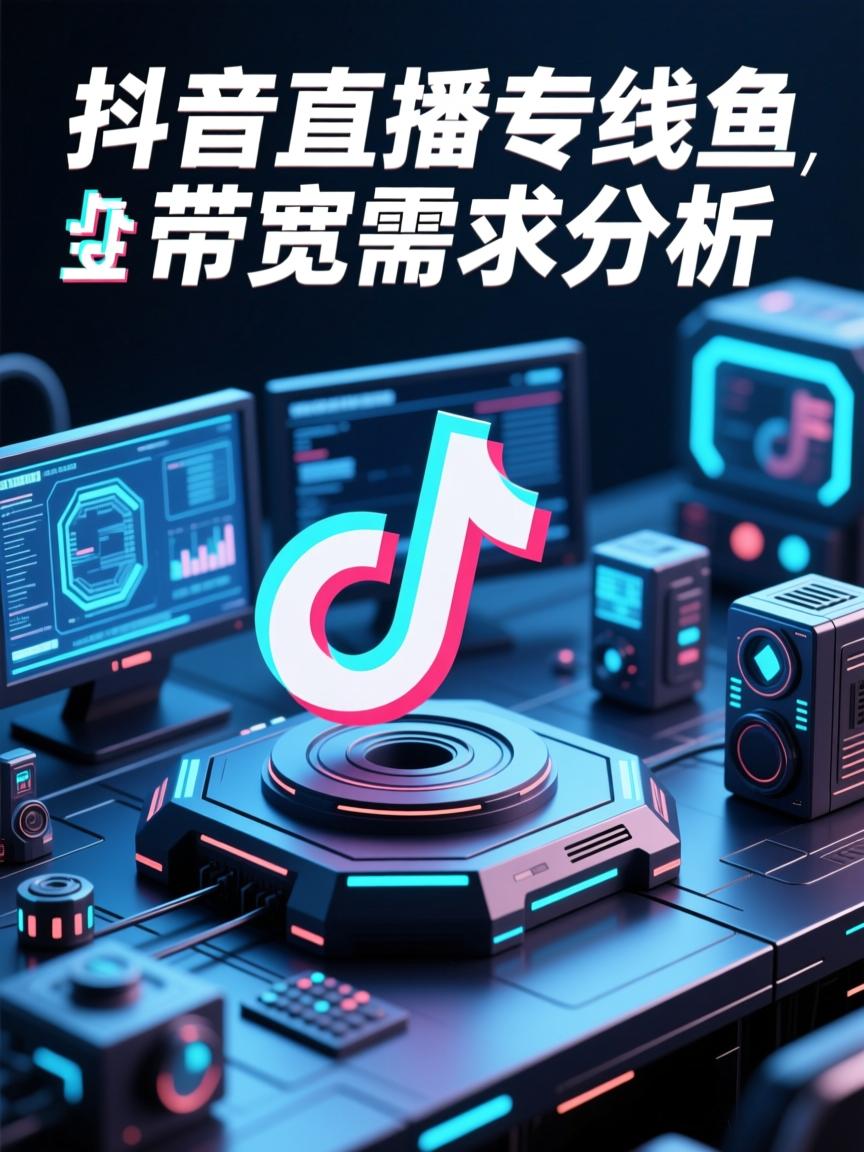抖音直播专线带宽需求分析