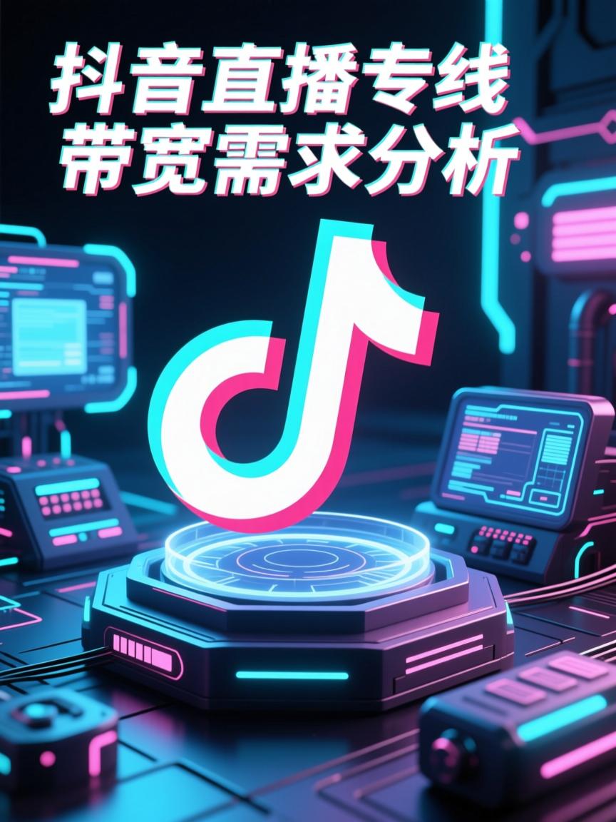 抖音直播专线带宽需求分析