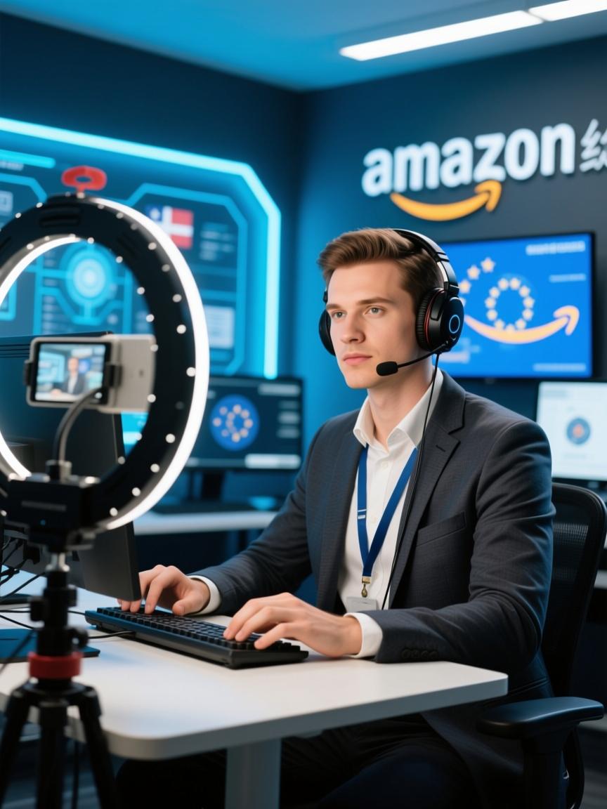 欧美亚马逊直播专线合规运营要点解析