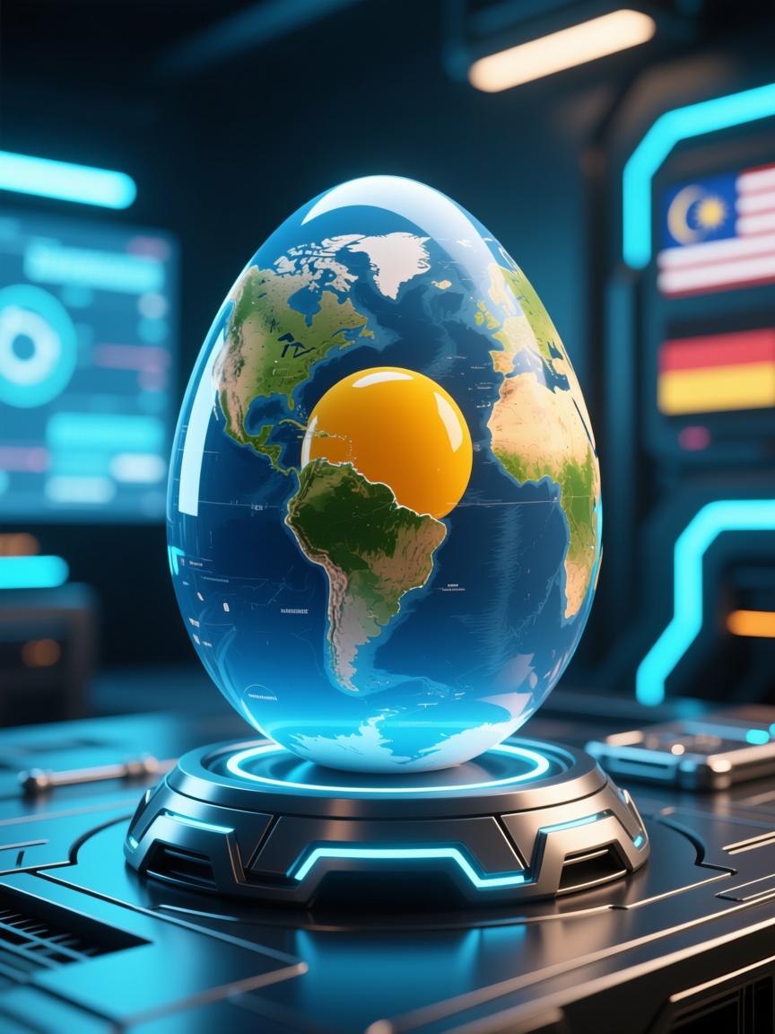 欧美地区新蛋直播专线营销策略规划