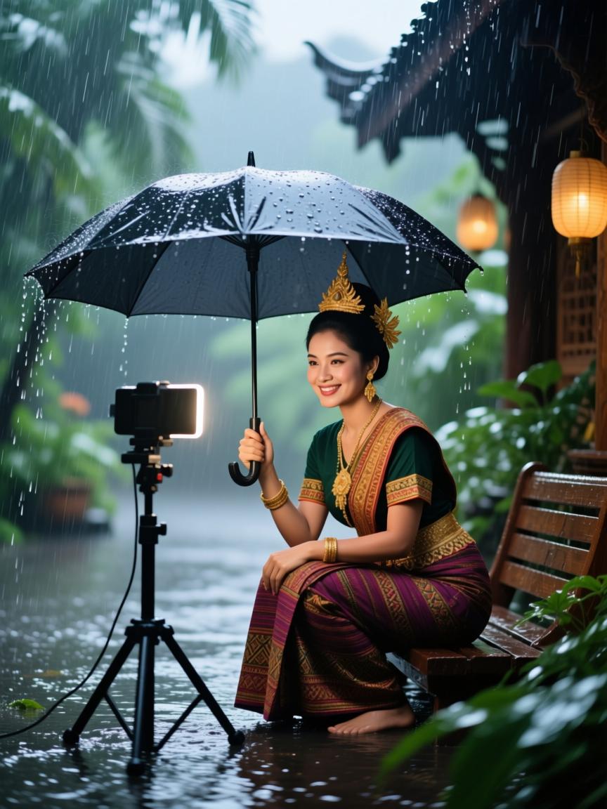 东南亚雨季也无忧！直播专线网络保障全指南