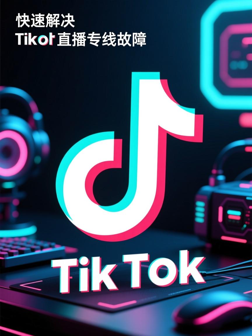快速解决TikTok直播专线故障的详细步骤