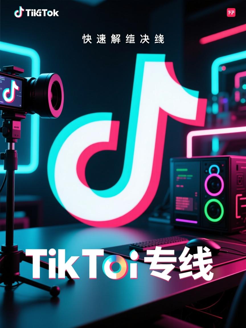 快速解决TikTok直播专线故障的详细步骤