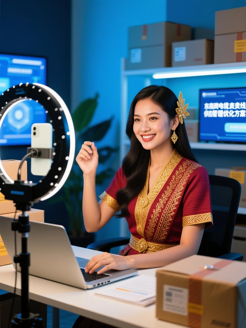 东南亚跨境电商直播卖货专线供应链管理优化方案