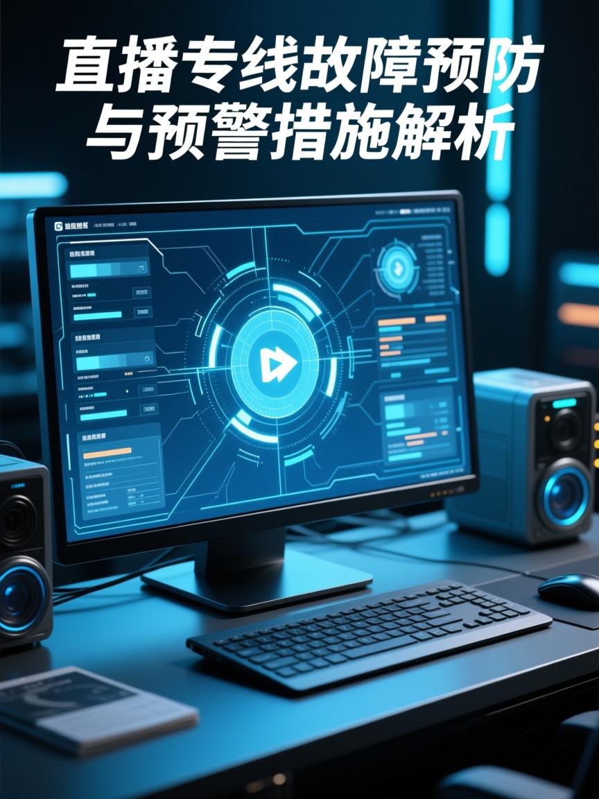 直播专线故障预防与预警措施解析