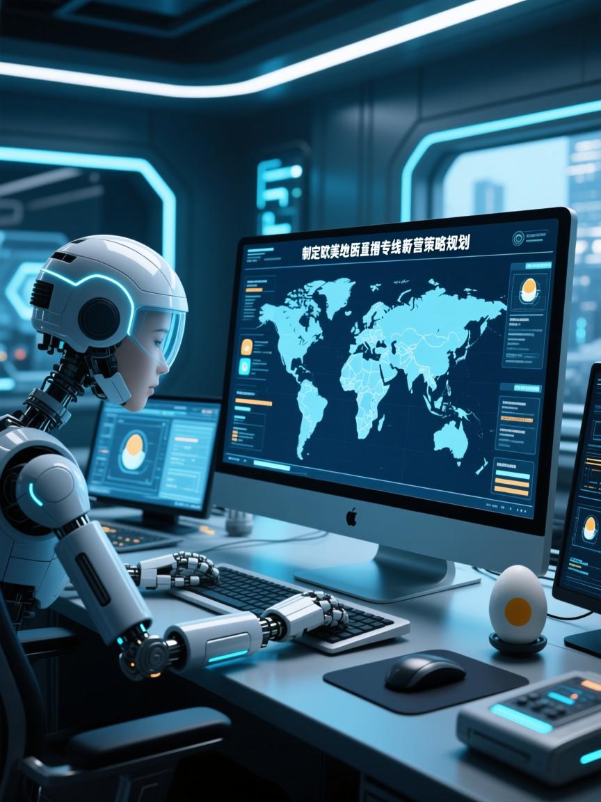 制定欧美地区新蛋直播专线的营销策略规划