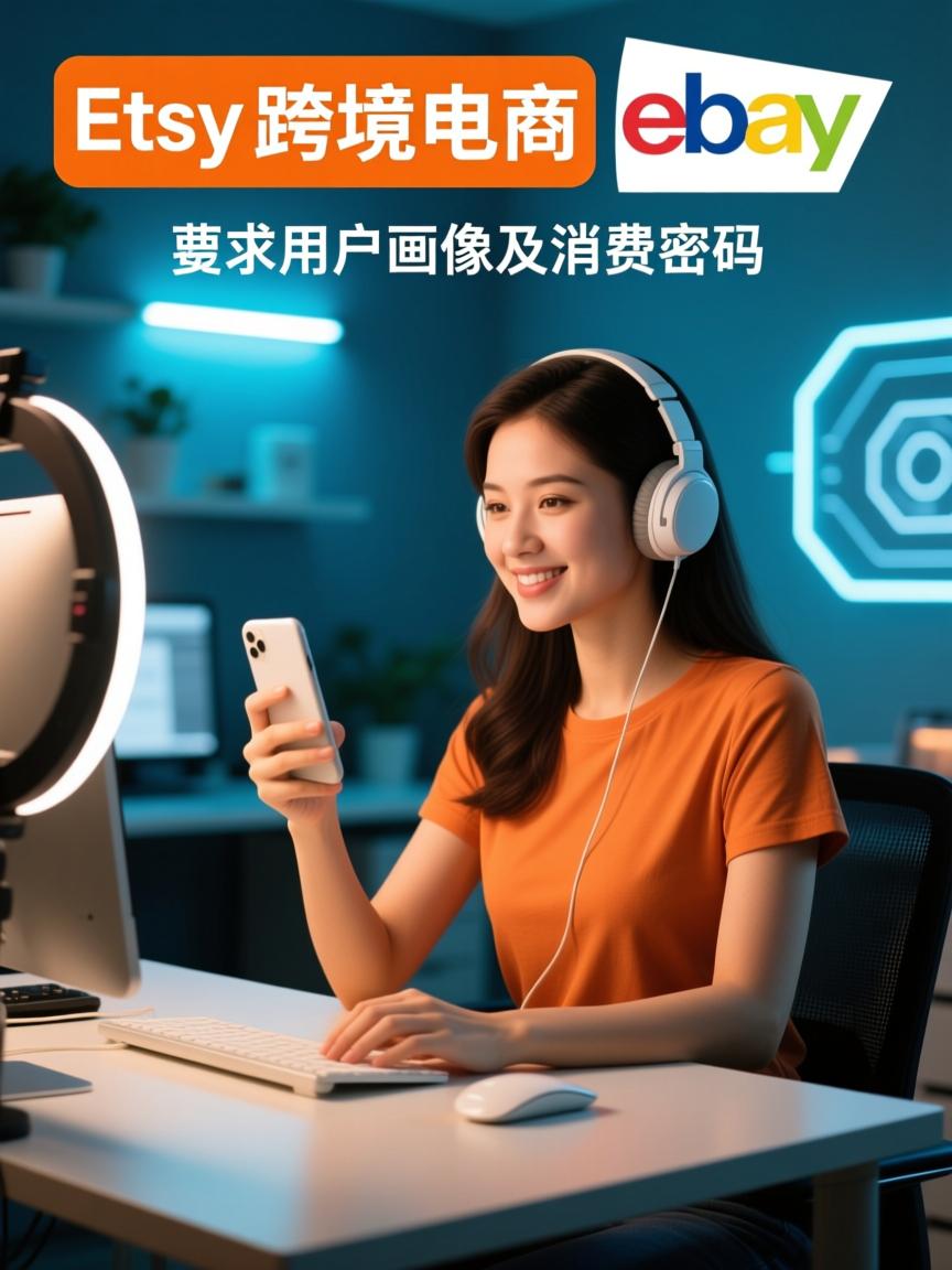 解密欧美跨境电商Etsy与eBay直播用户画像及消费密码