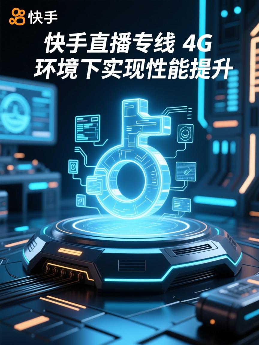 快手直播专线在4G环境下实现性能提升