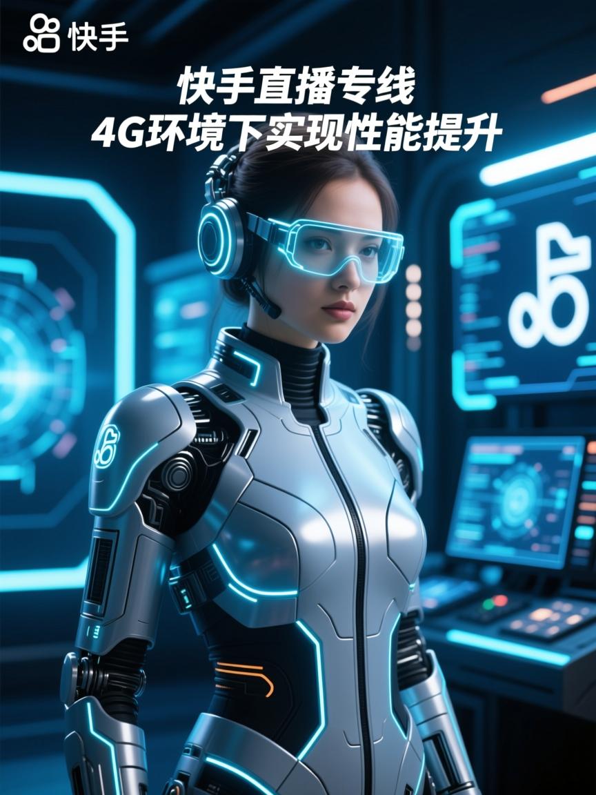 快手直播专线在4G环境下实现性能提升