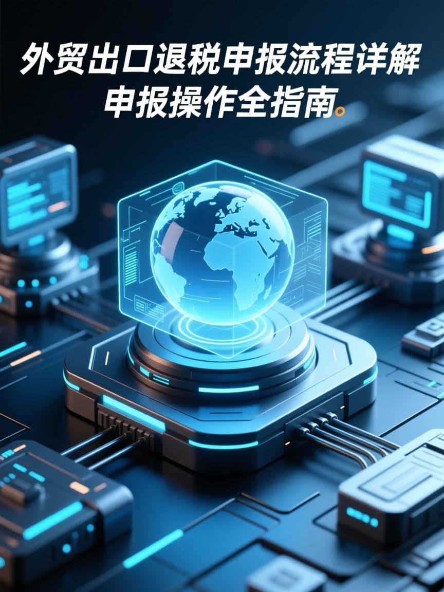 外贸出口退税申报流程详解，申报操作全指南