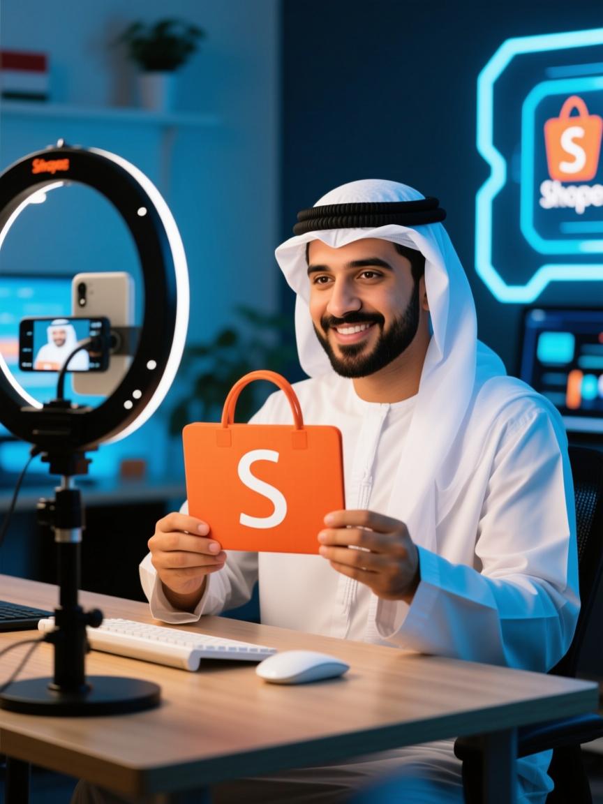 如何在中东地区通过Shopee直播提升流量转化与实现高效变现技巧