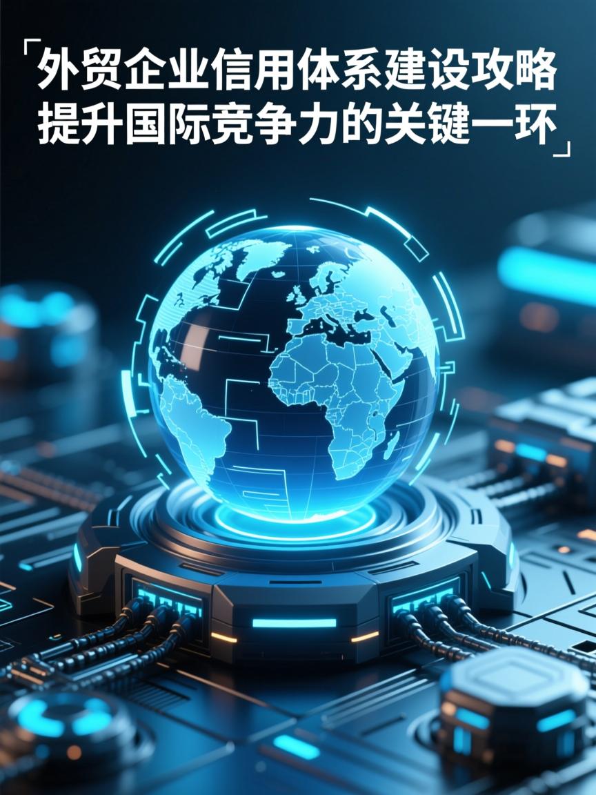 外贸企业信用体系建设攻略,提升国际竞争力的关键一环
