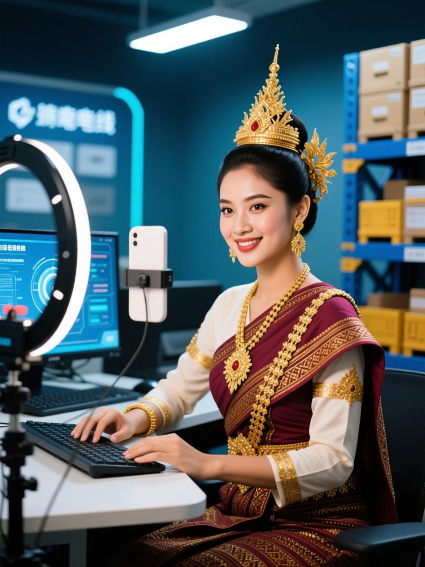 东南亚地区直播专线助力跨境电商供应链管理优化