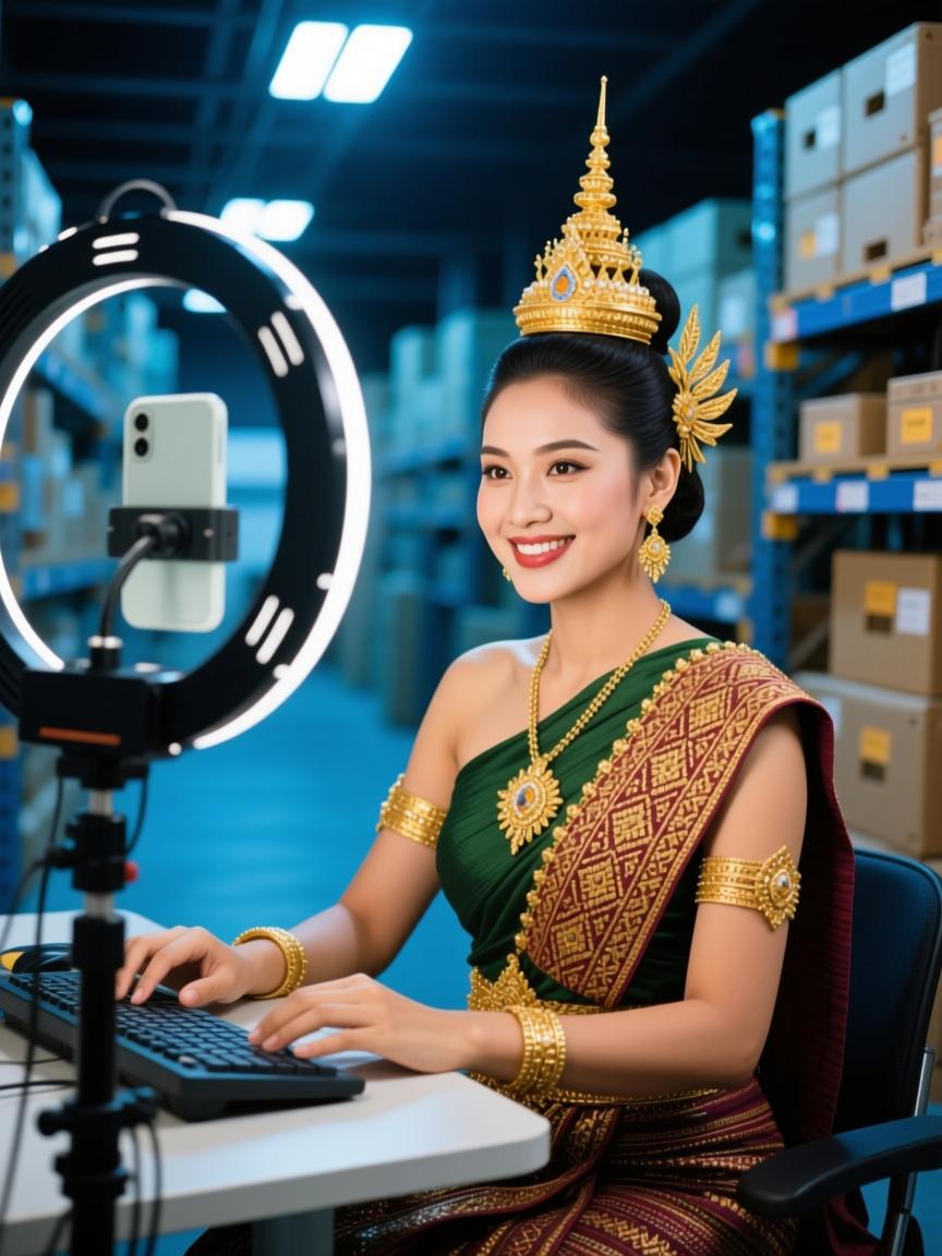 东南亚地区直播专线助力跨境电商供应链管理优化