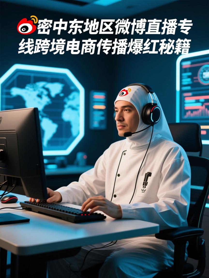 解密中东地区微博直播专线，跨境电商传播爆红秘籍