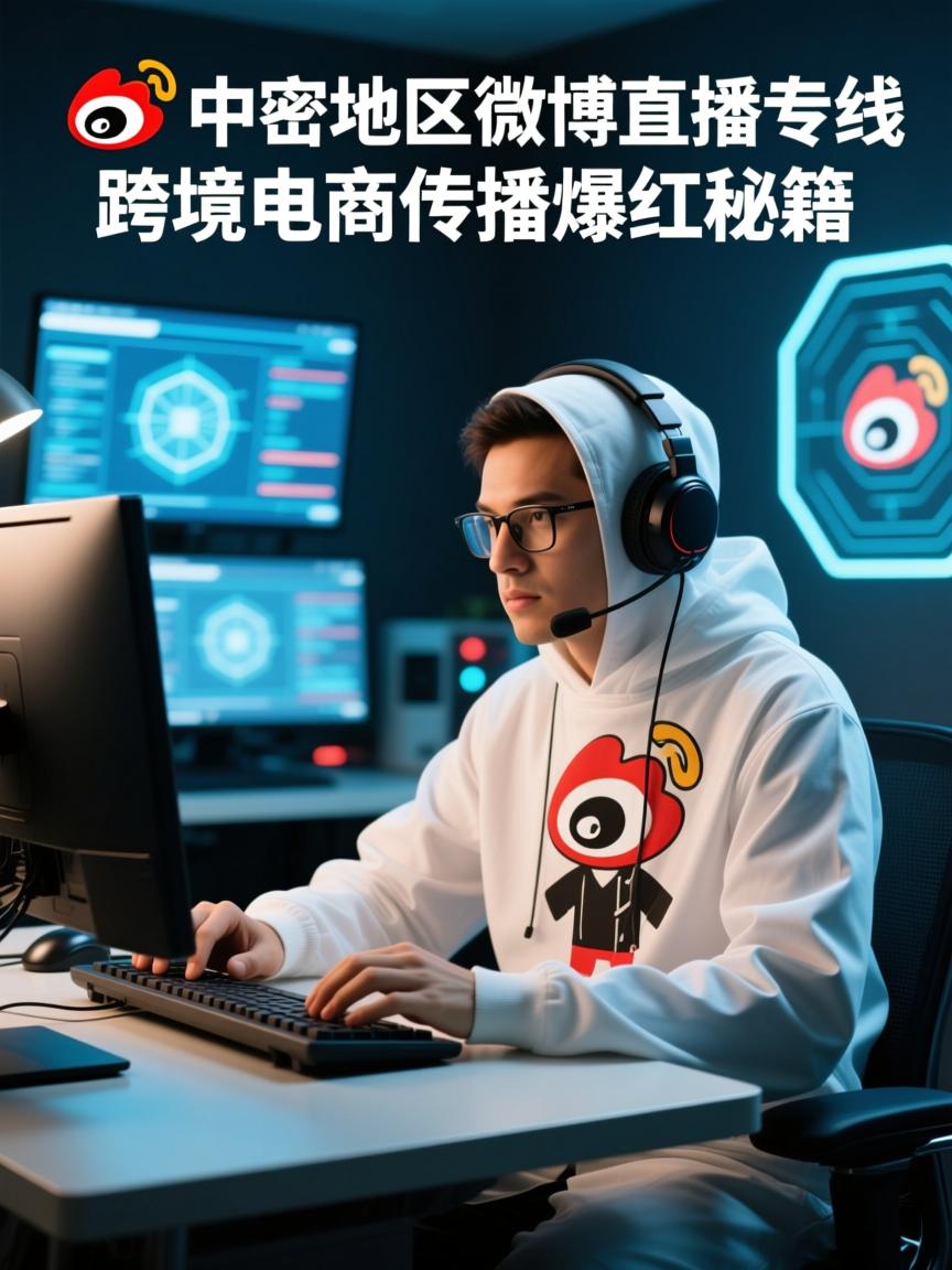 解密中东地区微博直播专线,跨境电商传播爆红秘籍