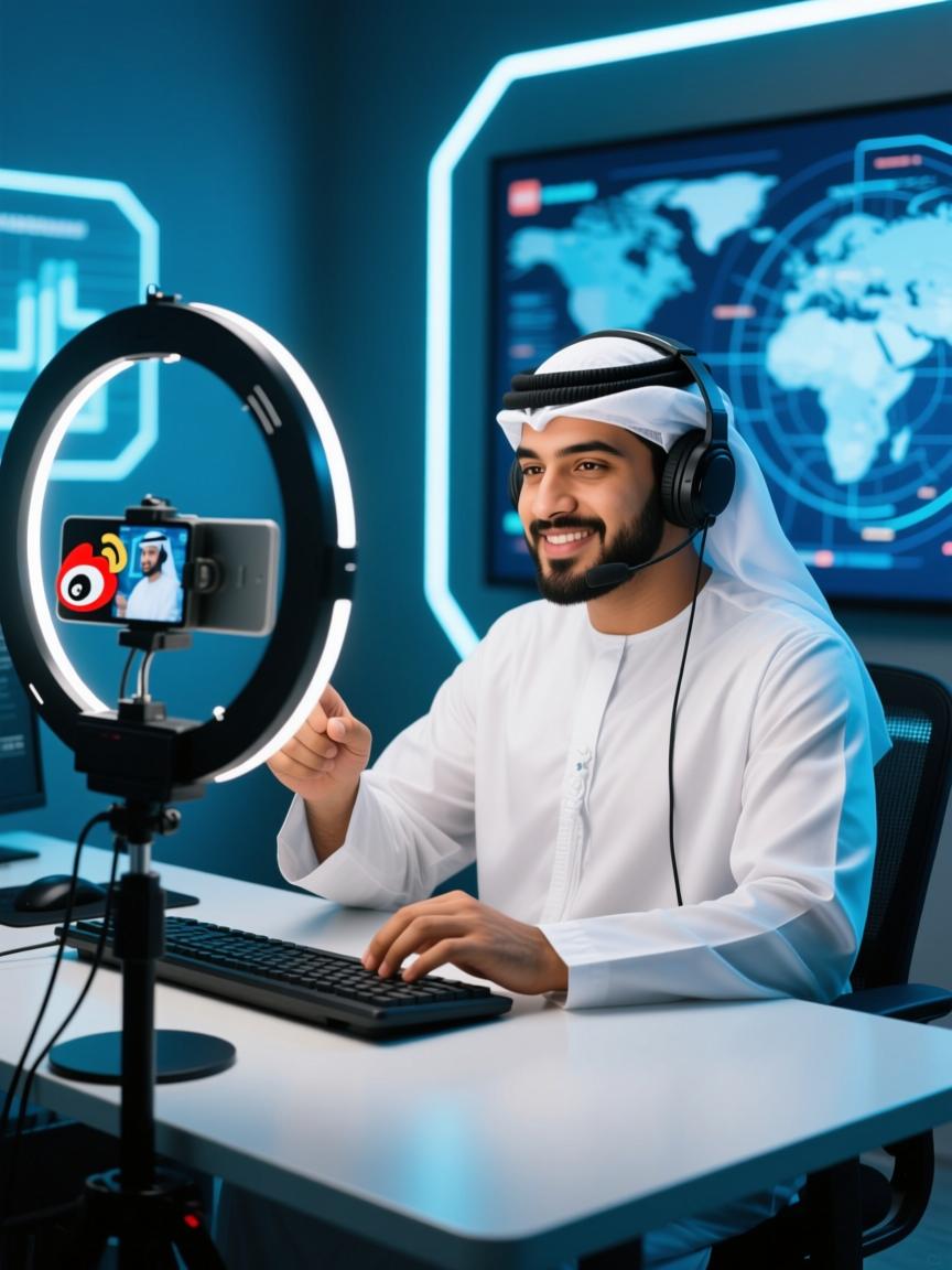 解密中东地区微博直播专线,跨境电商传播爆红秘籍