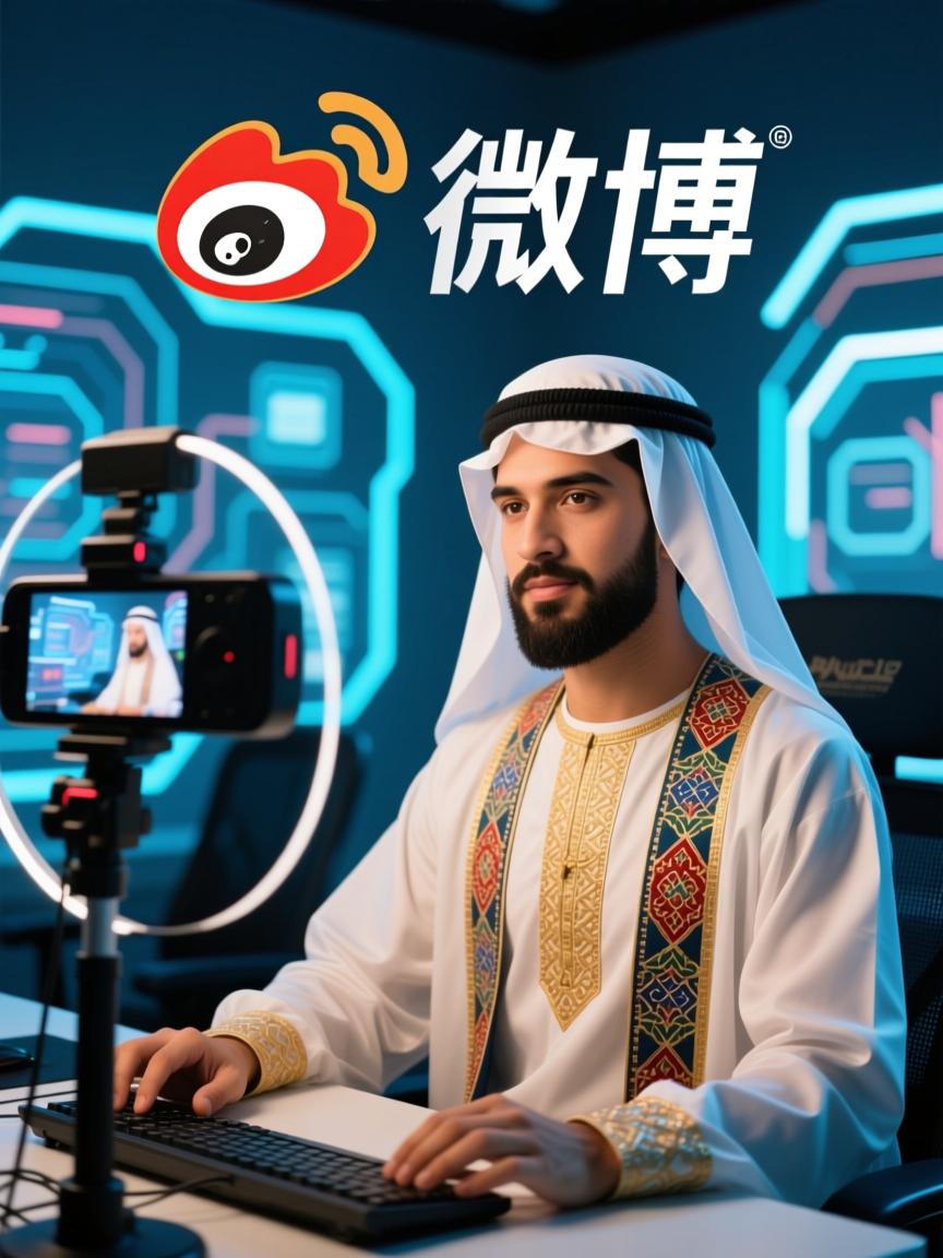 解密中东地区微博直播专线,跨境电商传播爆红秘籍