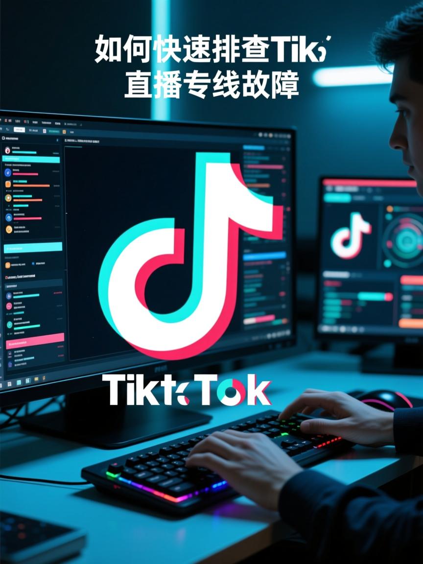 如何快速排查TikTok直播专线故障