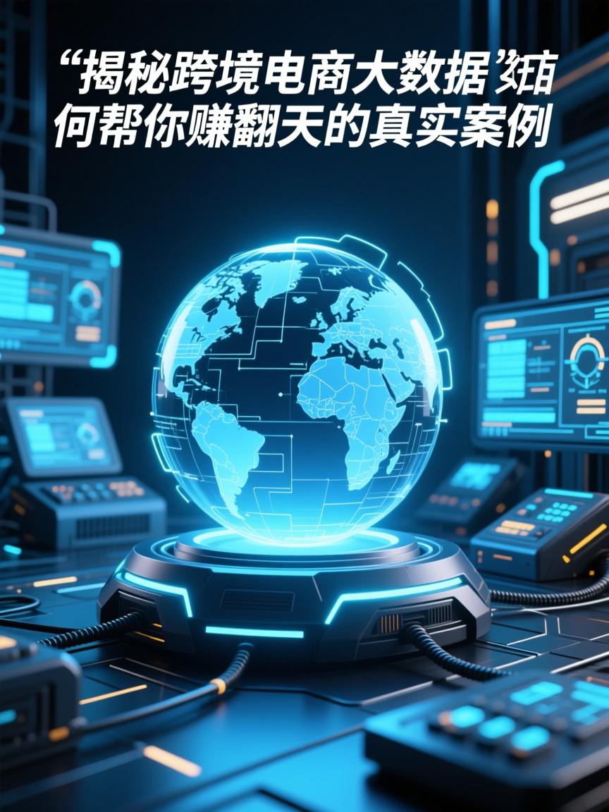 揭秘跨境电商大数据如何帮你赚翻天的真实案例