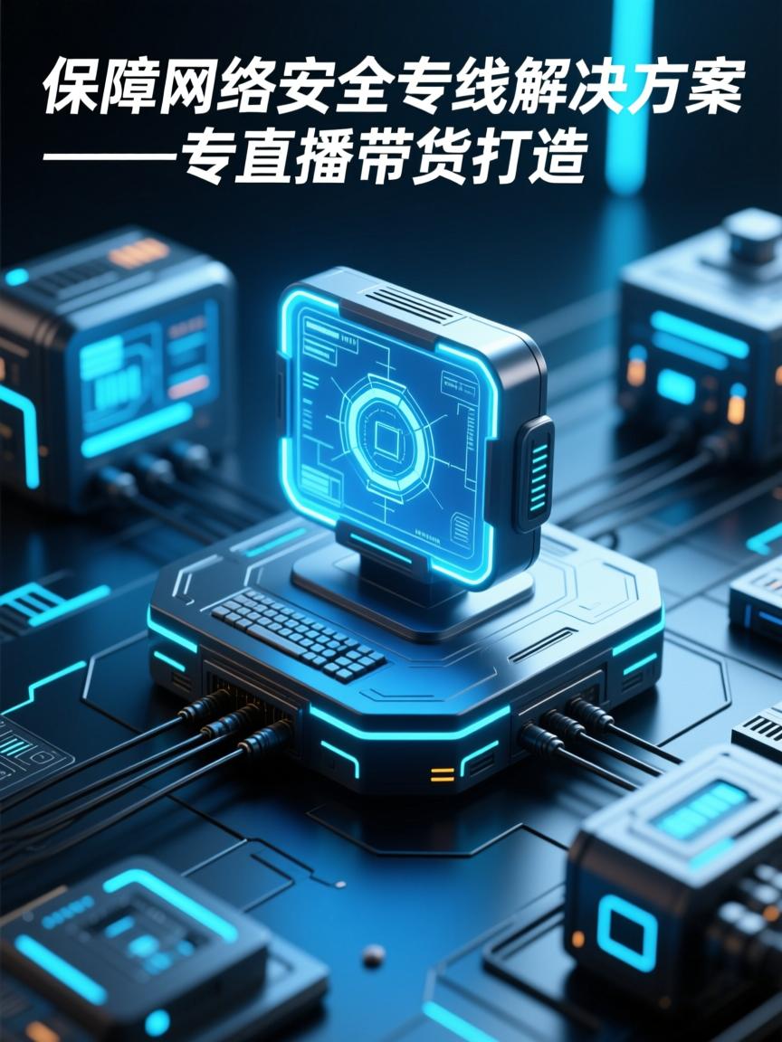 保障网络安全的专线解决方案——专为直播带货打造