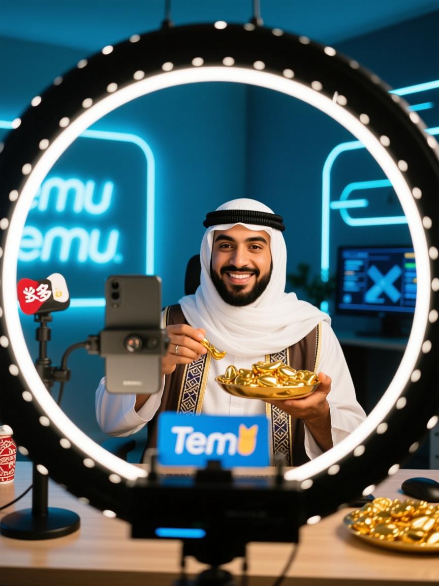 探索中东地区拼多多跨境电商新机遇，Temu直播间助力掘金境外直播市场