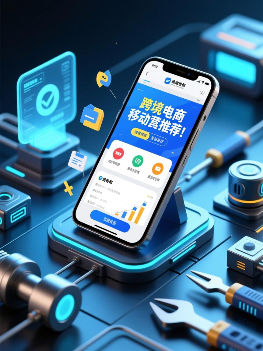 跨境电商移动营销，5大技巧与必备工具推荐！