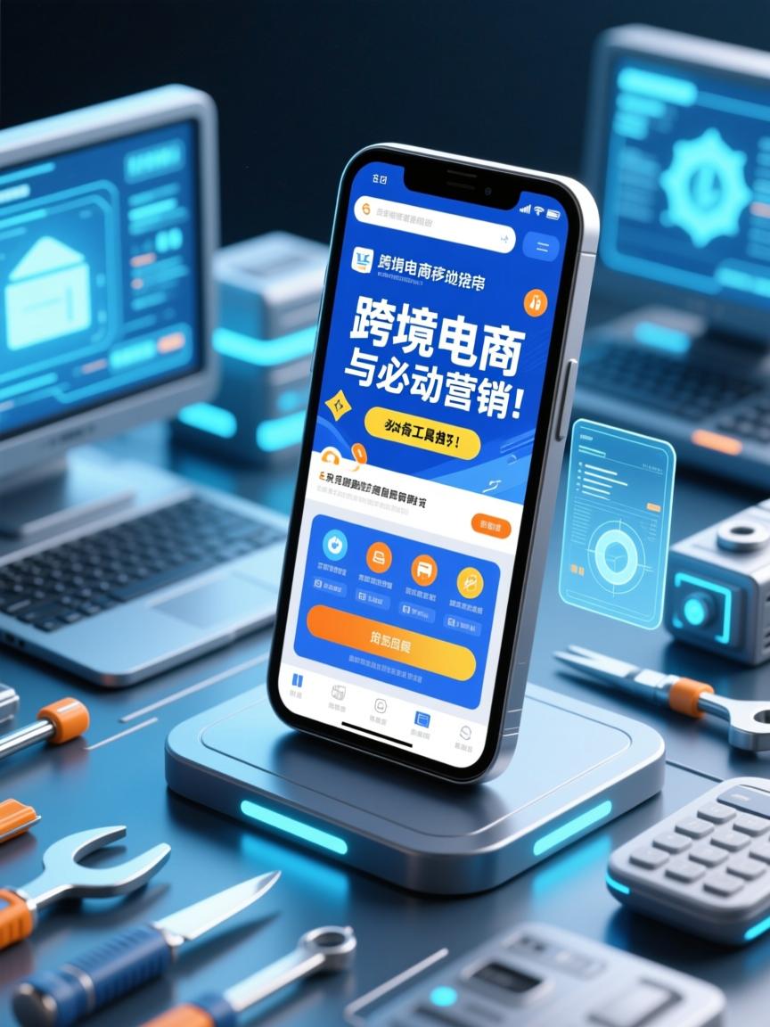 跨境电商移动营销,5大技巧与必备工具推荐!