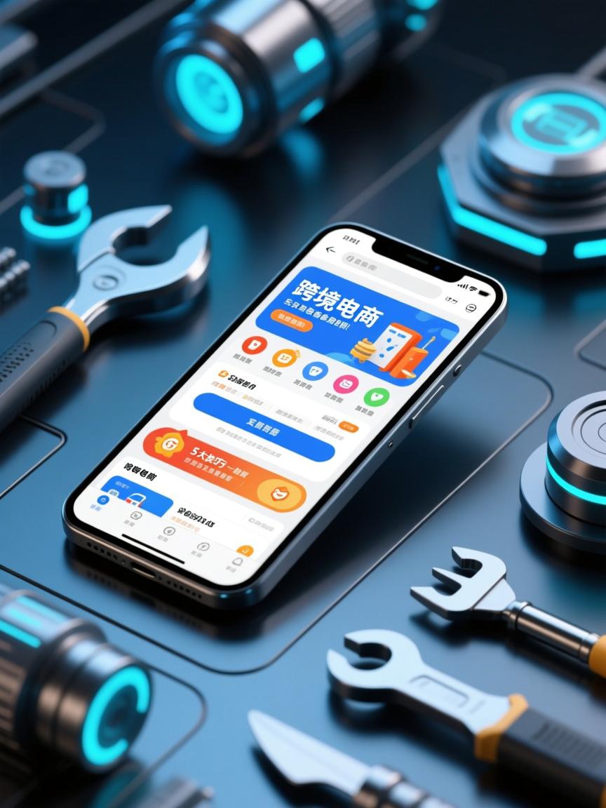 跨境电商移动营销,5大技巧与必备工具推荐!