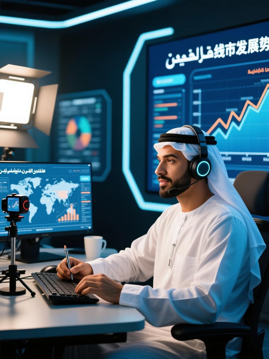 中东地区直播专线市场竞争分析，深入探讨竞争格局与发展趋势