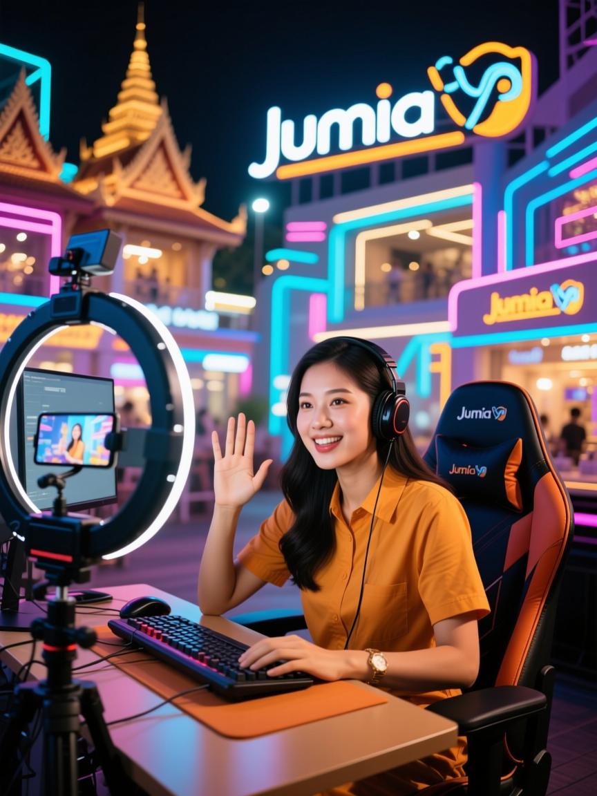 东南亚直播城，揭秘Jumia直播运营背后的商业模式与创新专线！