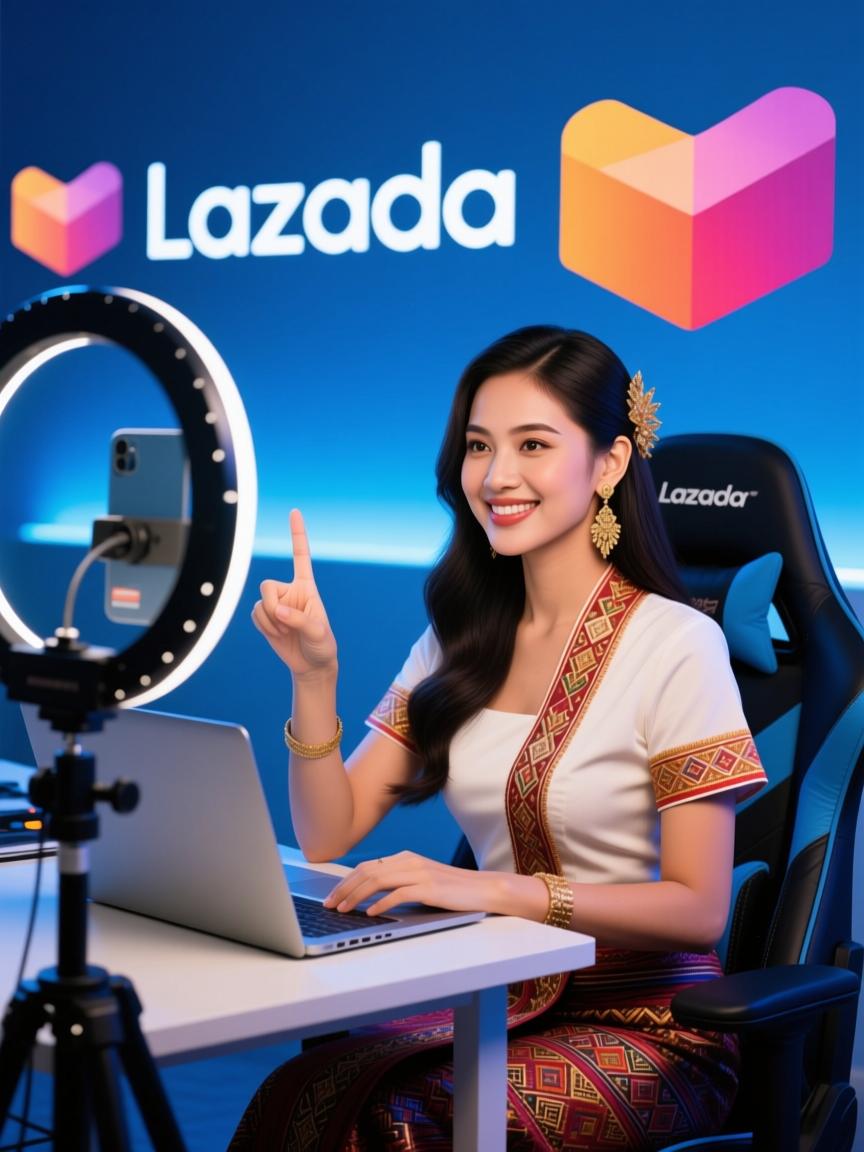 东南亚 Lazada 直播专线运营的成功案例解析