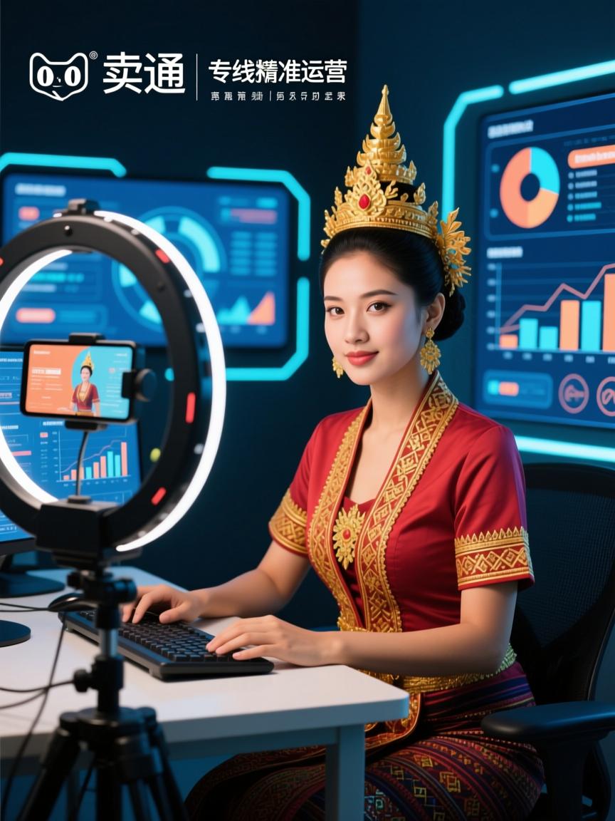 东南亚地区速卖通直播专线数据分析与精准运营