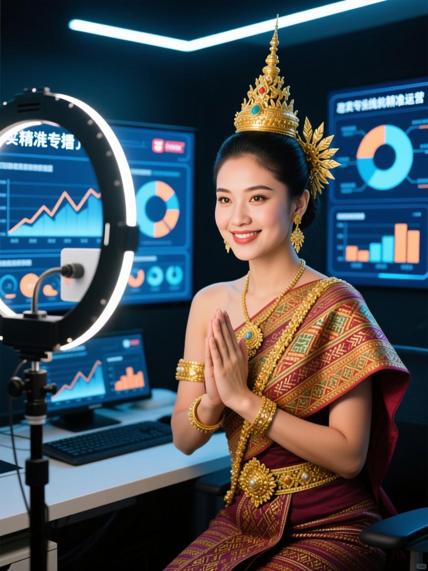 东南亚地区速卖通直播专线数据分析与精准运营