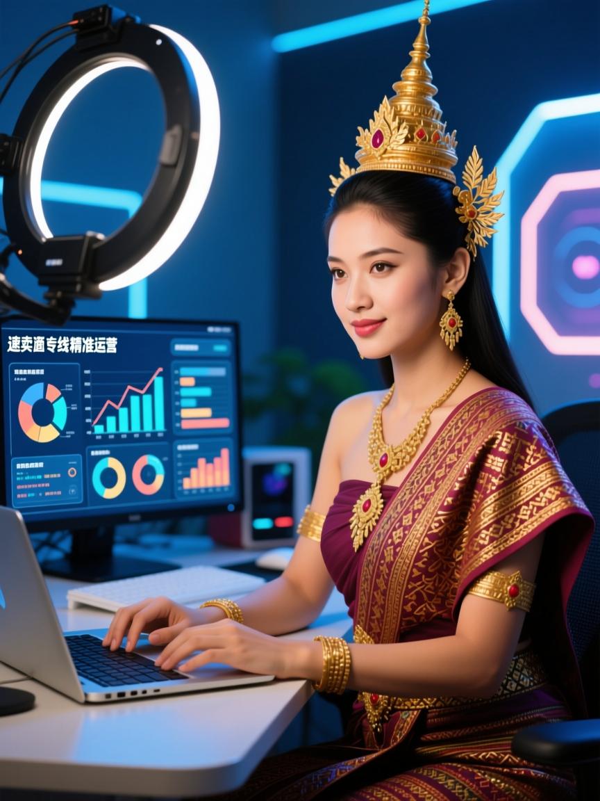 东南亚地区速卖通直播专线数据分析与精准运营