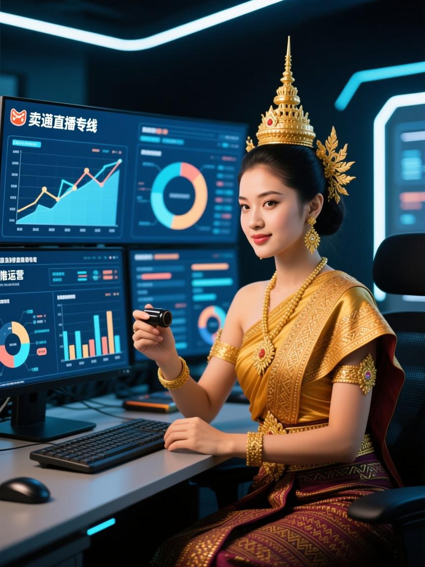 东南亚地区速卖通直播专线数据分析与精准运营